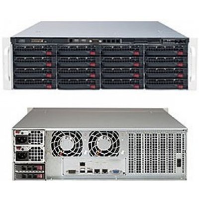    SuperMicro SSG-6039P-E1CR16H x16 LSI3108 10G 2P 2x1200W