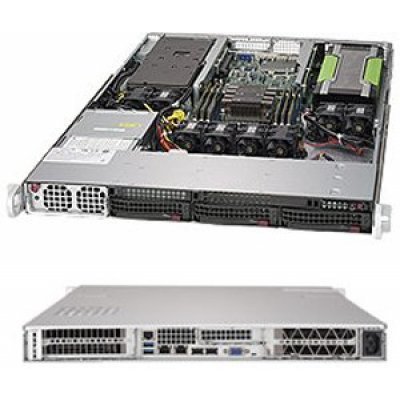    SuperMicro SYS-5019GP-TT 1G 2P 1x1400W