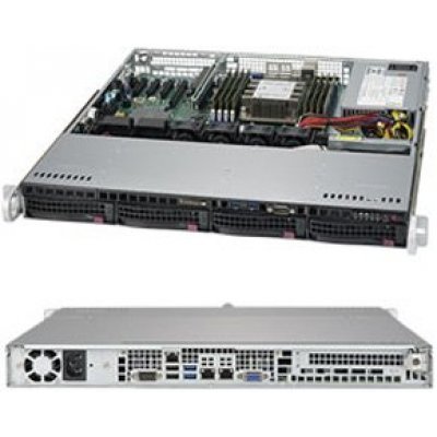    SuperMicro SYS-5019P-MT 10G 2P 1x350W