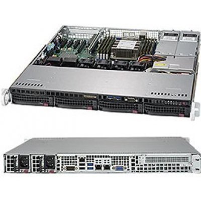    SuperMicro SYS-5019P-MTR 489106 2x400W