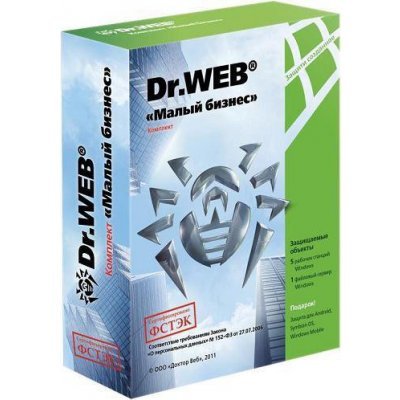      Dr.Web   5-Desktop 1 year Base Box (BBZ-C-12M-5-A3)