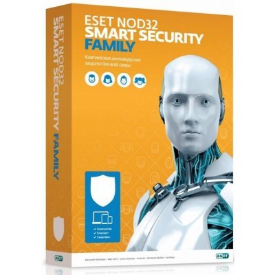      ESET Smart Security Family -     20     3 devices 1 year Card (NOD32-ESM-1220(CARD)-1-3)