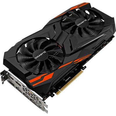 Фото Видеокарта ПК Gigabyte GV-RXVEGA56GAMING OC-8GD