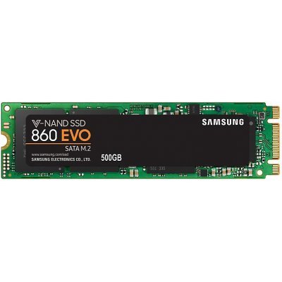   SSD Samsung MZ-N6E500BW 500GB