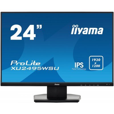 Фото Монитор IIYAMA 24.1" ProLite XU2495WSU-B1 черный