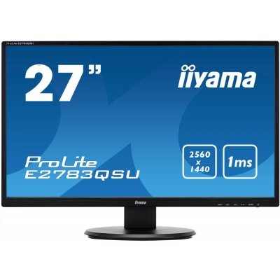 Фото Монитор IIYAMA 27" ProLite E2783QSU-B1 черный