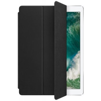 Фото Чехол для планшета Apple Leather Smart Cover для iPad Pro 12.9 Black (Черный)