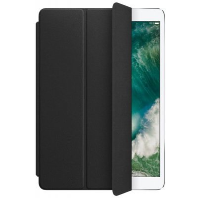 Фото Чехол для планшета Apple Leather Smart Cover для iPad Pro 10.5 Black (Черный)