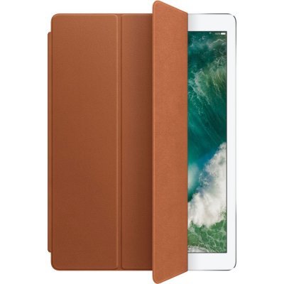     Apple Leather Smart Cover  iPad Pro 12.9 Saddle Brown ()