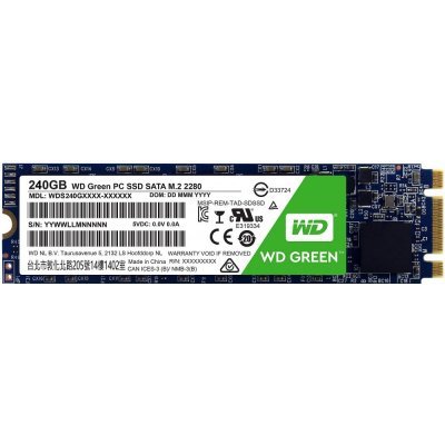 Фото Накопитель SSD Western Digital WDS240G2G0B 240Gb