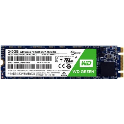   SSD Western Digital WDS240G2G0B 240Gb