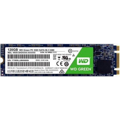   SSD Western Digital WDS120G2G0B 120Gb