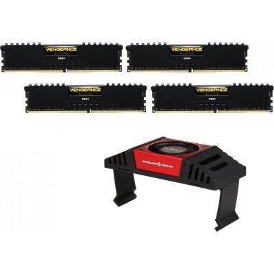 Фото Модуль оперативной памяти ПК Corsair CMK32GX4M4B3600C18 DDR4 4x8Gb