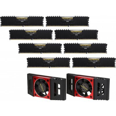 Фото Модуль оперативной памяти ПК Corsair CMK64GX4M8X4000C19 DDR4 8x8Gb