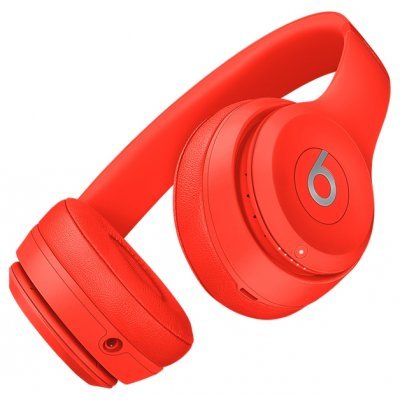 Фото Наушники Beats Solo 3 1.36м MP162ZE/A Красный