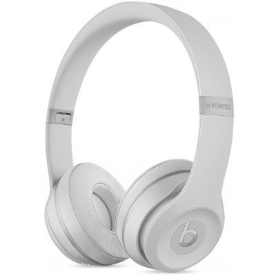  Beats Solo 3 Wireless On-Ear Headphones MR3T2ZE/A MatteSilver ()