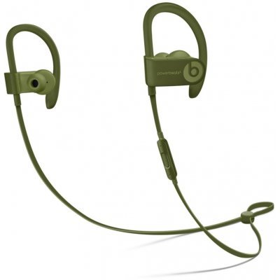   Beats Powerbeats 3 Wireless Earphones MQ382ZE/A Turf Green ()