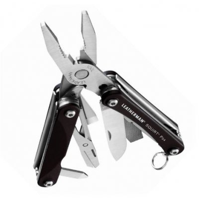 Фото Мультитул Leatherman SQUIRT PS4 (831233) Черный