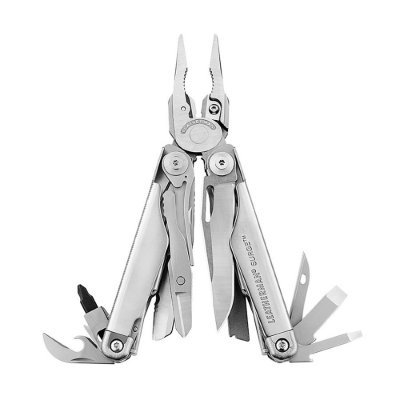 Фото Мультитул Leatherman Surge (830165) Серебристый