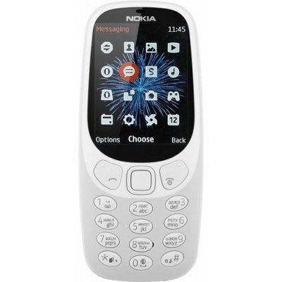 Фото Мобильный телефон Nokia 3310 3G Dual Sim Grey (Серый)