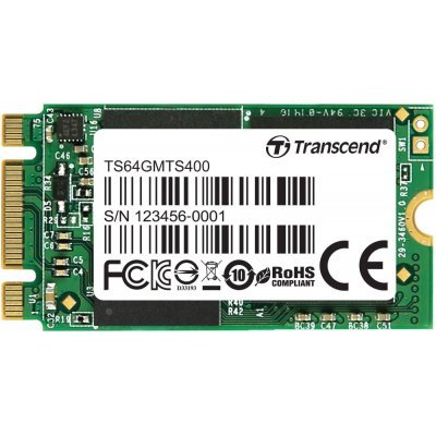   SSD Transcend TS64GMTS400S 64GB
