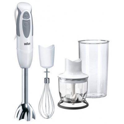 Фото Блендер Braun MQ 325 Spaghetti Белый