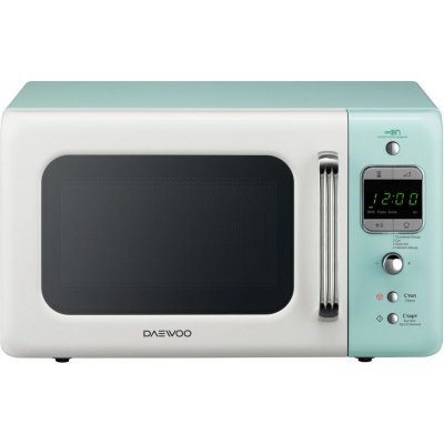 Фото Микроволновая печь Daewoo KOR-6LBRWM Белый/Голубой