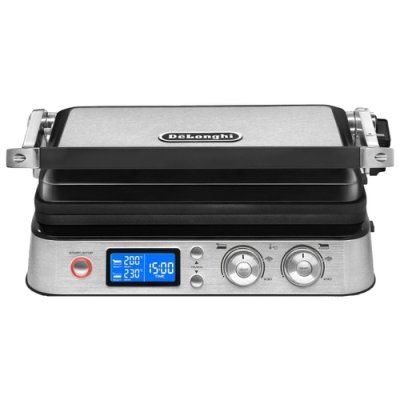 Фото Аэрогриль Delonghi CGH 1012D 2000Вт Серебристый/Черный