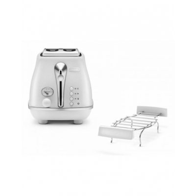 Фото Тостер Delonghi CT0E 2103.W Белый