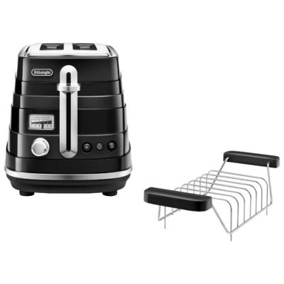Фото Тостер Delonghi CTA 2103 Черный