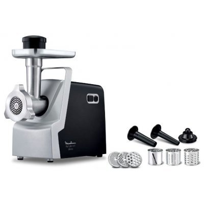 Фото Мясорубка Moulinex ME548810 Белый