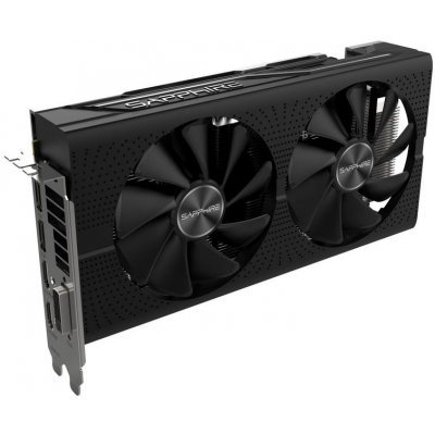    Sapphire RX 580 4G OC AMD Radeon RX 580 4096Mb 256bit GDDR5 1366/7000 DVIx1/HDMIx2/DPx2/HDCP Ret