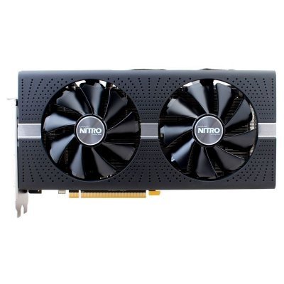 Фото Видеокарта ПК Sapphire NITRO+ RX 580 4G AMD Radeon RX 580 4096Mb 256bit GDDR5 1411/8000 DVIx1/HDMIx2/DPx2/HDCP Ret