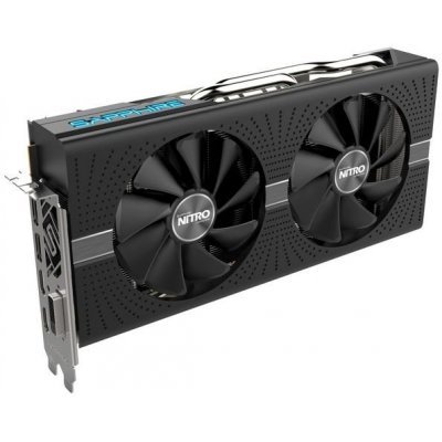    Sapphire NITRO+ RX 570 4G OC AMD Radeon RX 570 4096Mb 256bit GDDR5 1340/7000 DVIx1/HDMIx2/DPx2/HDCP Ret