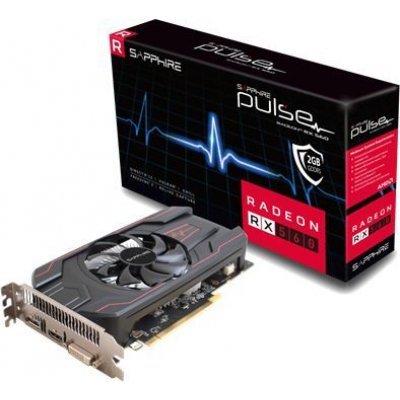    Sapphire PULSE RX 560 OC (UEFI) AMD Radeon RX 560 2048Mb 128bit GDDR5 1216/6000 DVIx1/HDMIx1/DPx1/HDCP Ret