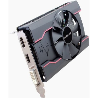    Sapphire RX 550 4G OC AMD Radeon RX 550 4096Mb 128bit GDDR5 1206/7000 DVIx1/HDMIx1/DPx1/HDCP Ret