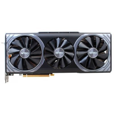Фото Видеокарта ПК Sapphire VEGA 64 8G NITRO+ AMD Radeon RX Vega 64 8192Mb 2048bit HBM2 1373/945/HDMIx2/DPx2/HDCP Ret
