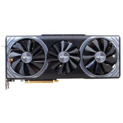    Sapphire VEGA 64 8G NITRO+ AMD Radeon RX Vega 64 8192Mb 2048bit HBM2 1373/945/HDMIx2/DPx2/HDCP Ret