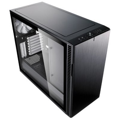 Фото Корпус системного блока Fractal Design Define R6 TG черный без БП