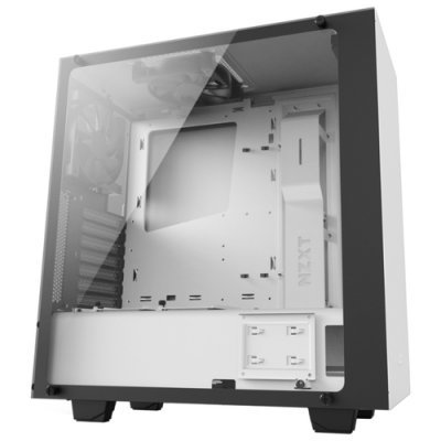 Фото Корпус системного блока NZXT S340 ELITE White белый без БП