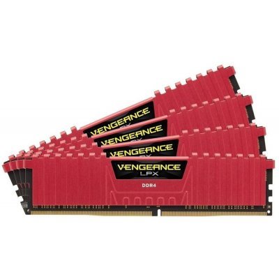 Фото Модуль оперативной памяти ПК Corsair CMK32GX4M4B3866C18R 4x8Gb DDR4