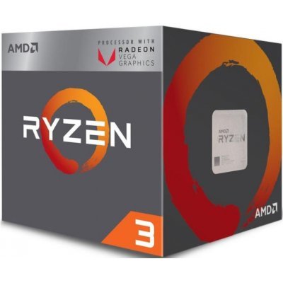   AMD Ryzen 3 2200G Raven Ridge (AM4, L3 4096Kb) AM4 Box