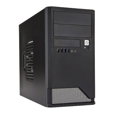     INWIN EMR048 Black/Silver 450W