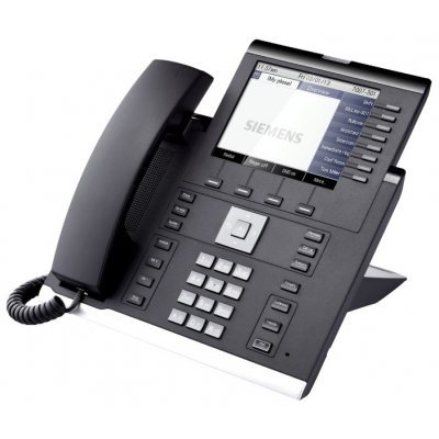 Фото VoIP-телефон Siemens OpenScape 55G Черный (L30250-F600-C290)