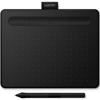 Фото Графический планшет Wacom Intuos S CTL-4100K-N USB черный