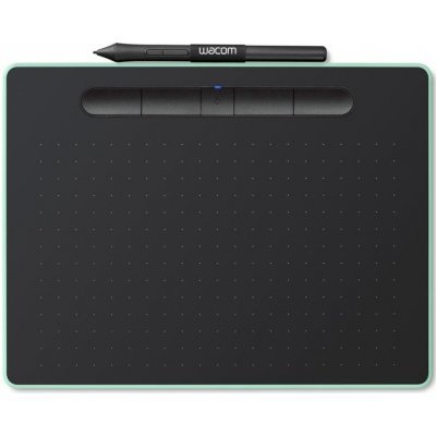 Фото Графический планшет Wacom Intuos M Bluetooth CTL-6100WLE-N Bluetooth/USB фисташковый