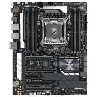 Фото Материнская плата ПК ASUS WS X299 PRO/SE