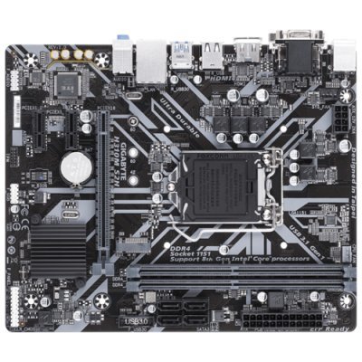 Фото Материнская плата ПК Gigabyte H310M S2H
