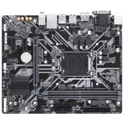     Gigabyte H310M S2H