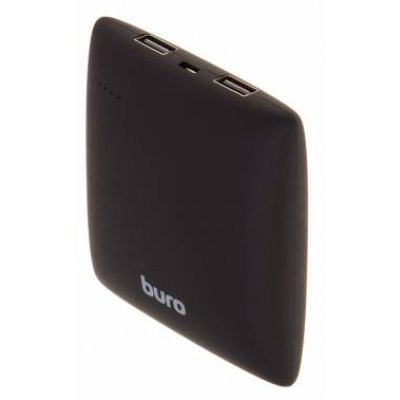 Фото Внешний аккумулятор для портативных устройств Buro RA-7500PL Pillow Li-Ion 7500mAh 2.1A Черный 2xUSB